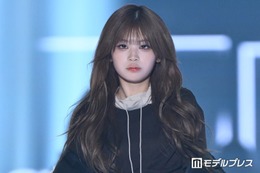 ME:I・RINON（村上璃杏）、ゆるウェーブ×クールな眼差しで観客魅了「アンニュイな感じが最高」「いつもと雰囲気違う」の声【TGC2026A/W】