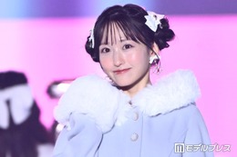 乃木坂46一ノ瀬美空、ツインお団子で魅力全開「天使」「可愛すぎる」と絶賛の声【TGC2026A/W】
