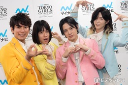 モナキ、2026年下半期の目標は「紅白歌合戦」ワンルーム住み・じんは1LDK引っ越しへの夢掲げる【TGC2026A/W】