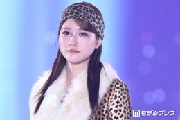 生見愛瑠、レオパード柄個性派コーデで圧倒的存在感「かっこよすぎる」「雰囲気違う」と話題【TGC2026A/W】