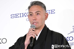 市川團十郎、亡き妻・小林麻央さんと写る昔の家族ショット公開「涙が出る」「子供たち立派に成長しましたね」の声
