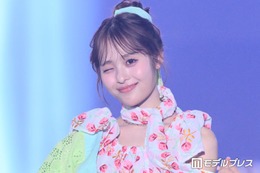 MORE STAR森田あみ、ウィンクにドキッ 変形衣装で美スタイル披露【IDOL RUNWAY COLLECTION 2026A/W】 画像