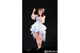 FRUITS ZIPPER櫻井優衣、サプライズで新曲初披露 ソロデビュー1周年迎え「嬉しいけど緊張します」【AGESTOCK2026 in 横浜アリーナ】 画像