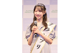 中学1年生・朝凪りおなさんがグランプリ プラチナムプロダクション次世代スター発掘オーディション開催