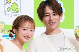 辻希美「希空のランウェイ見てきたよ」夫・杉浦太陽とTGCで密着ショット「相変わらずラブラブ」「最高」の声