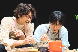 【「40までに」ファンミレポ】庄司浩平、開始早々ボケ炸裂 風間俊介とデパ地下ケーキ食べながら最終話“KITHシーン”再生に動揺