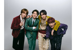 ふぉ～ゆ～、デビュー曲は堂本光一書き下ろし＆コーラス参加「BLOOM WORLD」15年支えた作家陣がカップリング楽曲提供