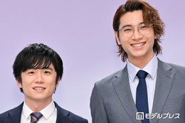 風間俊介＆庄司浩平「40までに」漫才風動画が話題「無計画のクオリティじゃない」「身長差メロい」
