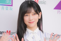 乃木坂46池田瑛紗「人生について悩んでいた」オーディション受けたきっかけは志望校不合格 母に告白したのは最終審査後