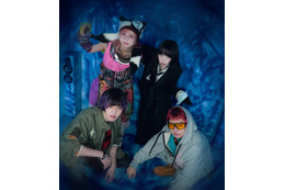 紫 今とmuque、ロッキンで初披露して話題を呼んだコラボ楽曲「ブルーチーズ」配信開始 画像