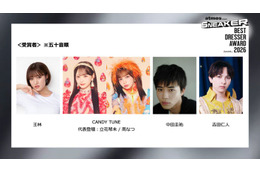 M!LK吉田仁人・CANDY TUNEら「スニーカーベストドレッサー賞」第2弾受賞者発表 moxymillが7人新体制初ライブパフォーマンスも