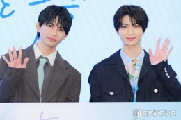 草川直弥（ONE N’ ONLY）、事務所の後輩・知念英和のSNS調査 BL共演で仲深める【青と碧】