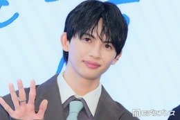 草川直弥（ONE N’ ONLY）、8年前の自分に「身長伸びたよ」報告 20歳過ぎて2〜3cm成長【青と碧】 画像