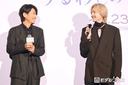 なにわ男子・道枝駿佑、藤木直人と「母になる」以来9年ぶり再共演「成長したと思ってもらえるように」親子役から“娘の彼氏”に【うるわしの宵の月】 画像