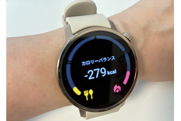 「食べたカロリー」を自動で計測してくれるスマートウォッチ「からだメイトWatch」。1カ月試してみたら…