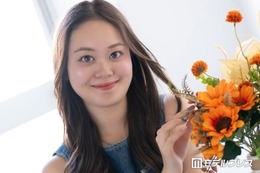 注目の“日本一のサークル美女”候補 駒澤大学・上地花さん【ミスサー2026特集】