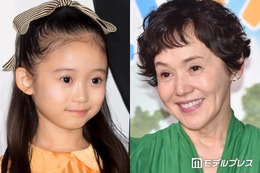 大竹しのぶ「海のはじまり」孫役・泉谷星奈との仲良し2ショットに反響「本当の家族みたい」「大きくなってる」