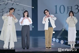 トラジャ松田元太＆Hey! Say! JUMP高木雄也ら「ガルアワ」サプライズ登場で会場騒然