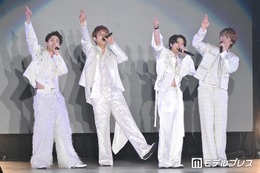 ふぉ～ゆ～、CDデビュー発表後初パフォーマンス 堂本光一書き下ろし曲初披露で圧巻の躍動【ガルアワ2026A/W】 画像