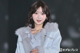 元日向坂46富田鈴花、淡色アウターでフェミニンな装い「冬らしくて可愛い」「上品で素敵」と注目集まる【ガルアワ2026A/W】 画像