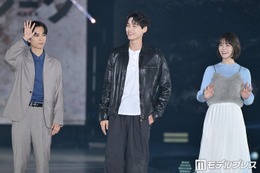 福士蒼汰・志田彩良・田中樹、ランウェイに集結「ハイド＆シーク」キャストがサプライズ登場【ガルアワ2026A/W】