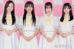AKB48、22期研究生4人お披露目 元メンバー・長谷川百々花が再加入 最年少は2012年生まれ13歳【プロフィール】