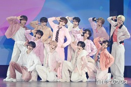 「日プ新世界」から誕生・KO1KEYZ「ガルアワ」初出演で「恋GAME」など3曲披露 去り際までお手振り・ハートポーズ…愛溢れるステージ【ガルアワ2026A/W】