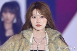 「今日好き」りんか、存在感放つシャギーコートで登場 美スタイル際立つ着こなしに「憧れる」「世界観が素敵」【ガルアワ2026A/W】 画像