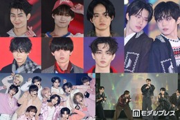 【「ガルアワ2026A/W」イケメンまとめ】SixTONES田中樹・トラジャ松田元太らシークレット登場 俳優＆アーティストが豪華集結