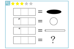 解けたらIQ120？四角に入る３文字は何でしょう！【クイズ】