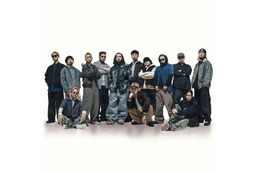 梅田サイファー、初のMC12人全員参加楽曲「TOYOTOMI」9月30日配信リリース。MVのティザー映像も公開でファン興奮 画像