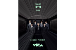 BTS「2026 MTV VMA」で3冠 K-POPグループ初の「Song of the Year」受賞・歴代最多受賞記録を自ら更新も 画像