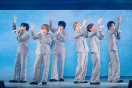 キスマイ、15周年記念日に2大発表 軌跡辿るツアーで初の演出・懐かしエピソードも【「fan IS ・・・・・・」ライブレポート】 画像
