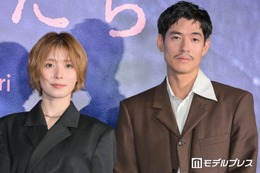 松岡茉優、中島歩の“正統派イケメン”発言にツッコミ 独特なキャラに「こんな人いない。初めて見ました」