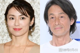 内山理名、夫・吉田栄作から初デート前に届いたメッセージ明かす 共演者も絶賛「かっこいい」