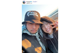 「あいの里」隼平＆おかよカップル、デートショット公開「変わらずラブラブで素敵」「楽しそうな笑顔にほっこり」の声 画像