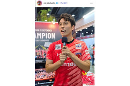 バレー男子・高橋塁選手、同性愛者と公表 弟・高橋藍選手がきっかけで「初めて自分自身を認めることができました」 画像