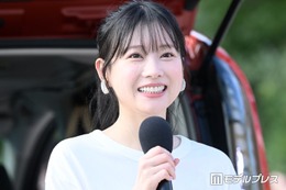重盛さと美、迷彩柄セットアップで美ウエスト＆美脚際立つ「セクシーでかっこいい」「くびれが理想的」と反響