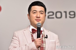 元和牛・水田信二、山本萩子との離婚を発表