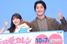 野村周平、新ドラマの見どころは「俺の裸体が素晴らしい」与田祐希が筋トレ事情暴露【溺愛カレシの作り方】