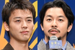 仲野太賀、“高校時代の後輩”竹内涼真は「異常な華があった」当時から一際目立つ存在「校舎の中では見ていました」 画像