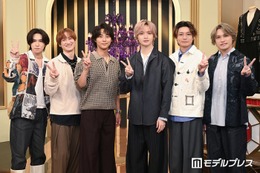 【「キスマイ×NEXT」囲み取材】U-NEXT初冠番組で刺激的な経験 本人も忘れていた鳥肌映像＆メンバーの新たな一面も「このグループでよかった」 画像