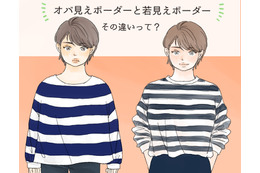 オバ見えor若見え？40代に似合うボーダートップスの特徴（前編） 画像