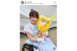仮面女子・猪狩ともか、グループ卒業を発表「たくさん悩み、この決断をしました」2018年以降車いすでアイドル活動 画像