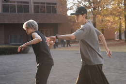 カボ（JO）＆ワンダ（池端杏慈）＆伊折（RAN）らメインキャラたちが踊る！『ワンダンス』場面写真　実写フル帯版原作コミックス発売も決定 画像