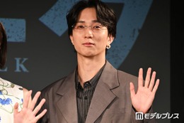 SixTONES田中樹、共演女優を“ママ”呼び？福士蒼汰からの呼び名にはツッコミ「嘘めちゃくちゃ下手」【ハイド＆シーク】 画像