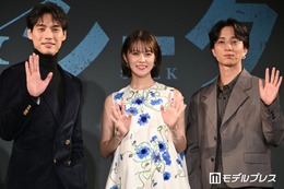 福士蒼汰「猛暑日に革ジャン着てアクション」志田彩良＆田中樹が絶賛「身体能力わけわかんない」【ハイド＆シーク】 画像