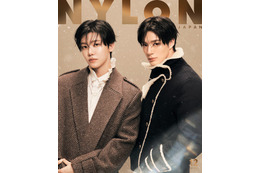 NCT DREAMジェノ＆ジェミン、ホリデームードで「NYLON JAPAN」初表紙 舞台はDIOR HOLIDAY 2026が描く秘密のアトリエ 画像