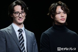 上田竜也、トラジャ川島如恵留は足りないところを“補ってくれた” 人柄絶賛「素晴らしい子」「勤勉」【ノッキンオン・ロックドドア THE STAGE】 画像