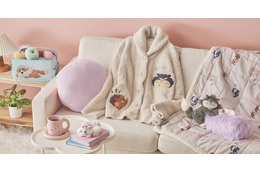 ルシファー、ナナ、マリーが“もふもふ”に！ディズニーストアに秋冬の新コレクション登場 画像